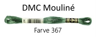 DMC Mouline Amagergarn farve 367